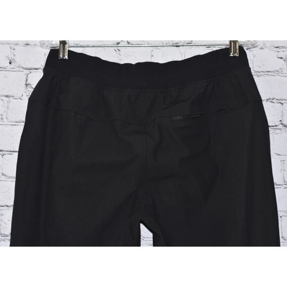 Lululemon Men's Black ABC Jogger Regular Size Large Warpstreme - Picture 7 of 10